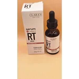 CLARA'S NEW YORK Stimulating Rejuvenating Retinol Facial Serum with Vitamin E